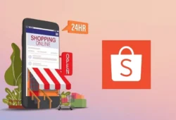 cara mencari toko di shopee